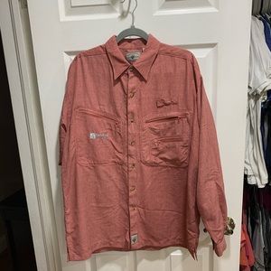 Hook and tackle fishing shirt